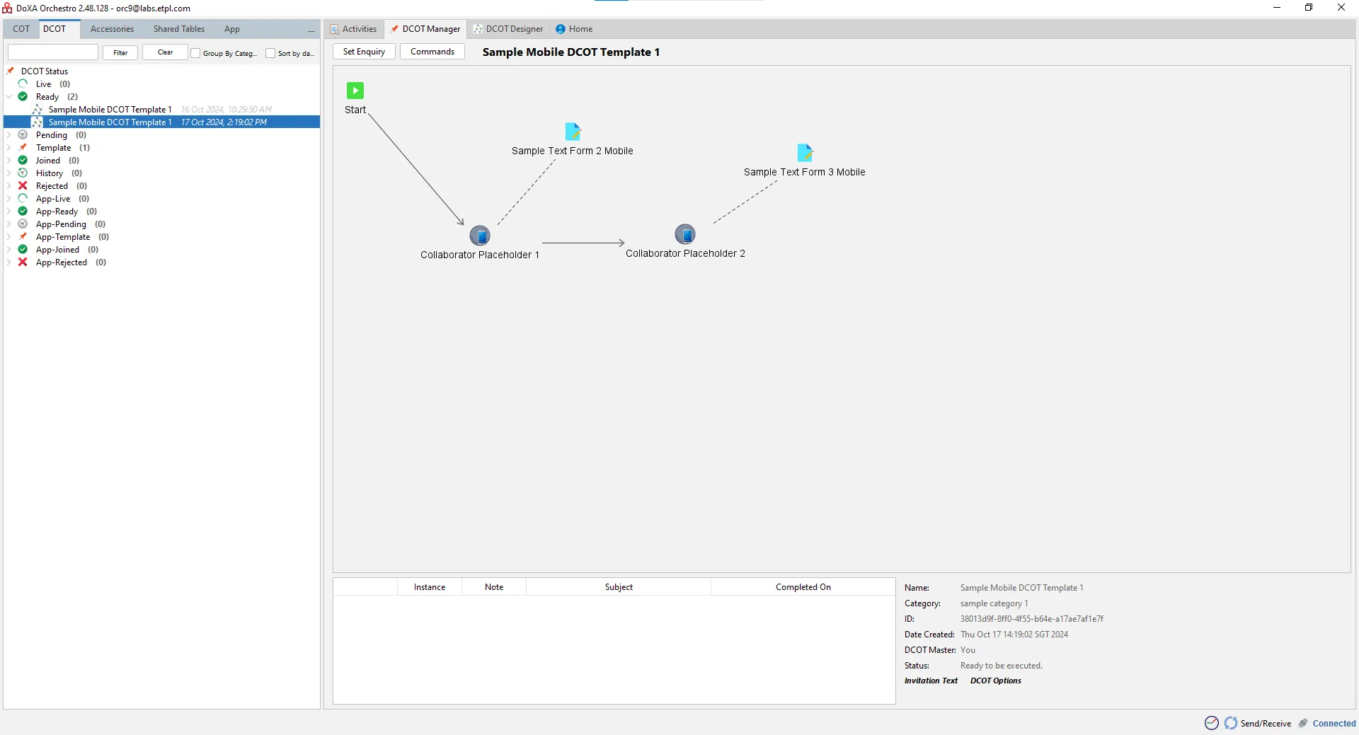 Orchestro Screenshot